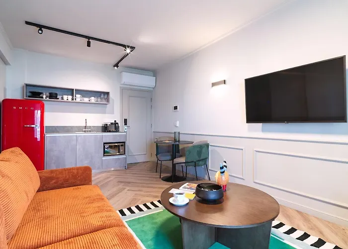 Apartmán Maestro St Lazar (adults Only) Larnaca