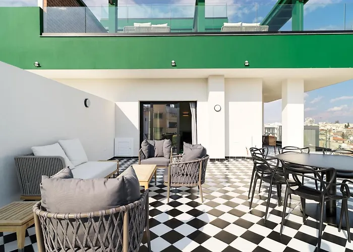 Apartmán Maestro St Lazar (adults Only) Larnaca