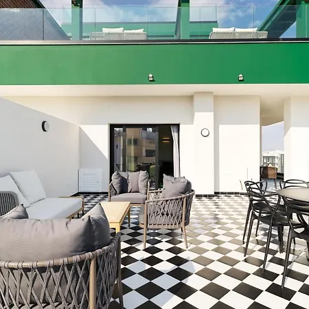 Apartmán Liv The Adults Only Larnaca